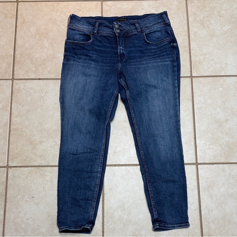 Women's Blue Silver Jeans Co. Skinny Jeans